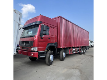 Camión caja cerrada SINOTRUK HOWO