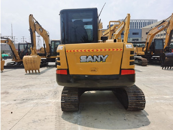 Miniexcavadora SANY