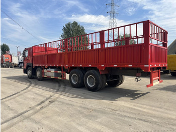 Camión caja abierta Sinotruk Howo Howo 8*4: foto 2 Camión caja abierta Sinotruk Howo Howo 8*4: foto 2