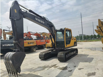 Excavadora de cadenas VOLVO EC140DL