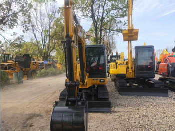 Miniexcavadora XCMG XE60DA: foto 3