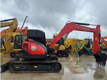 Miniexcavadora YANMAR VIO80: foto 4 Miniexcavadora YANMAR VIO80: foto 4