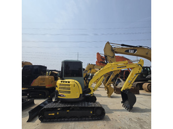 Miniexcavadora Yanmar Vio55: foto 3