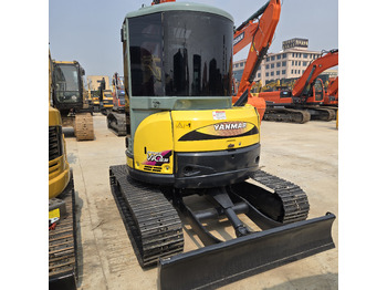 Miniexcavadora Yanmar Vio55: foto 5