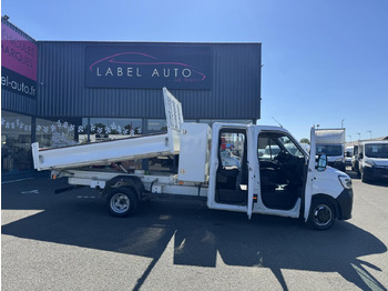 Volquete furgoneta RENAULT Master 2.3