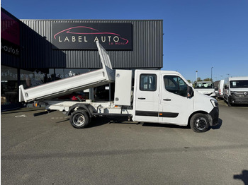 Volquete furgoneta RENAULT Master 2.3