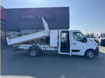 Volquete furgoneta RENAULT Master 2.3