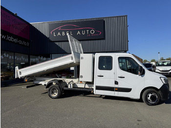 Volquete furgoneta RENAULT Master 2.3
