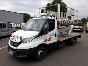 Camión con plataforma elevadora IVECO Daily 35s14