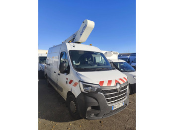 Camión con plataforma elevadora RENAULT Master