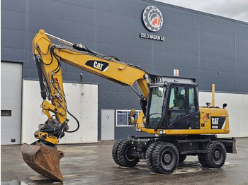 Excavadora de ruedas CATERPILLAR M316D
