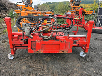 Desbrozadora lateral DÜCKER