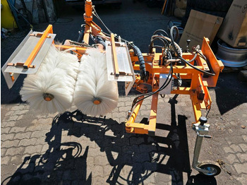 Barredora cucharón UNIMOG