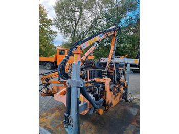 Desbrozadora de brazo Mulag MKM FME 700 Mähausleger Böschungsmulcher Böschungsmäher Seitenmulcher Dücker UNA MK Gilbers Unimog: foto 5
