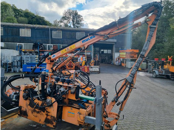 Desbrozadora de brazo Mulag MKM FME 700 Mähausleger Böschungsmulcher Böschungsmäher Seitenmulcher Dücker UNA MK Gilbers Unimog: foto 4