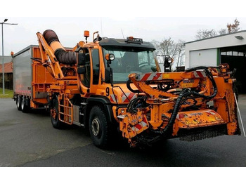 Vehículo municipal UNIMOG