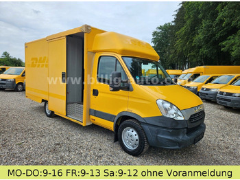 Furgoneta caja cerrada Iveco Daily Camper Koffer Integralkoffer Postkoffer E5: foto 2