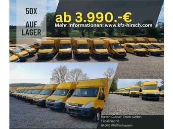 Furgoneta caja cerrada IVECO Daily