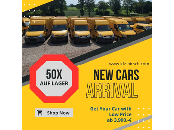 Furgoneta caja cerrada IVECO Daily