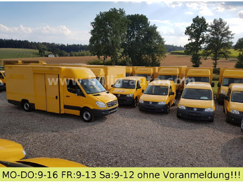 Furgoneta caja cerrada Mercedes-Benz Sprinter II*EURO5*Automatik*906*Koffer*: foto 2
