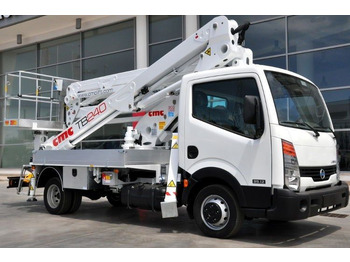 Camión con plataforma elevadora NISSAN