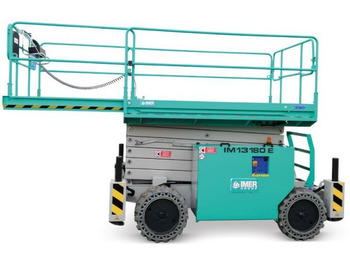 Plataforma de tijeras