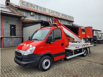 Camión con plataforma elevadora IVECO Daily 35s11