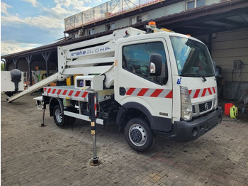 Camión con plataforma elevadora OIL&STEEL