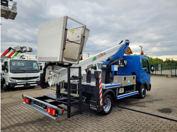 Camión con plataforma elevadora Nissan Nissan Cabstar NT400 podnośnik koszowy 17 m Comet 17/2/7 (8,5) HQ: foto 4