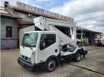 Camión con plataforma elevadora PALFINGER