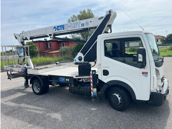 Camión con plataforma elevadora RENAULT Maxity