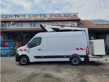 Camión con plataforma elevadora Renault Renault Master podnośnik koszowy 12,5 m Versalift ETL-32-125: foto 4 Camión con plataforma elevadora Renault Renault Master podnośnik koszowy 12,5 m Versalift ETL-32-125: foto 4