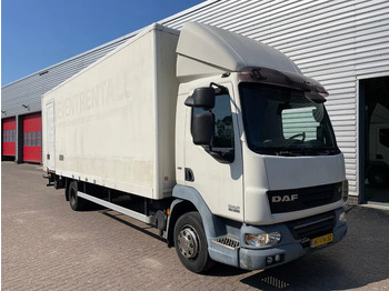 Camión caja cerrada DAF LF 45