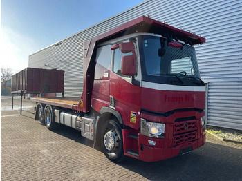 Camión caja abierta RENAULT T 460