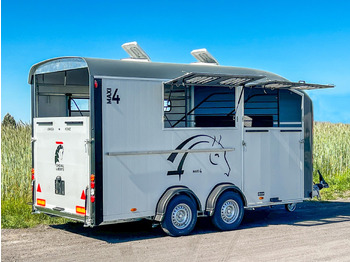 Remolque para caballos nuevo CHEVAL LIBERTÉ MAXI 4 - OPTIMAX: foto 3