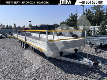 Remolque caja abierta