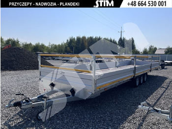 Remolque caja abierta nuevo Stim S22-16K/BS: foto 2 Remolque caja abierta nuevo Stim S22-16K/BS: foto 2