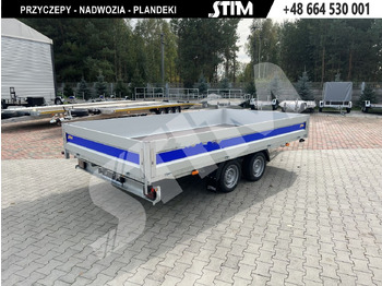 Remolque caja abierta