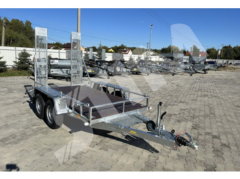 Remolque porta maquinaria