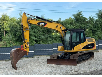 Excavadora de cadenas CATERPILLAR 312D