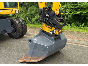 Excavadora de ruedas Komatsu * Komatsu PW 148  *ROTOTILT * Sprowadzona * Stan Perfekcyjny * Koparka Kołowa *: foto 3