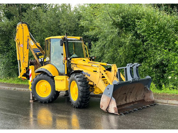 Retroexcavadora KOMATSU WB97S