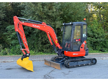 Miniexcavadora KUBOTA