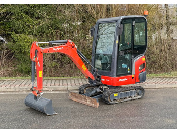 Miniexcavadora KUBOTA KX016-4