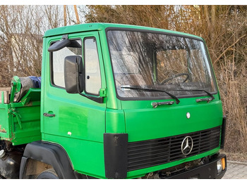 Camión volquete Mercedes-Benz * Mercedes 817 * Kiper Wywrotka Meiller  * Dobry Stan: foto 4