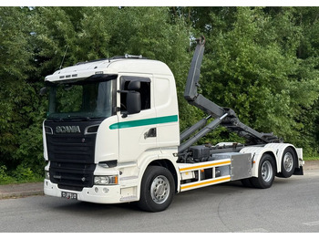 Camión multibasculante SCANIA R 520