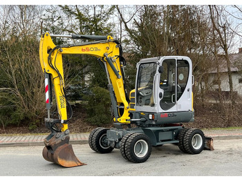 Excavadora de ruedas WACKER