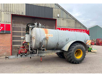Cuba de purín Jako 10000 liter tank mestverwerking: foto 3