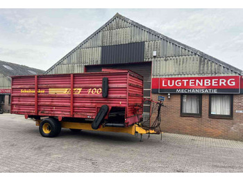Remolque volquete agrícola SCHUITEMAKER