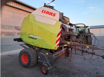 Rotoempacadora CLAAS